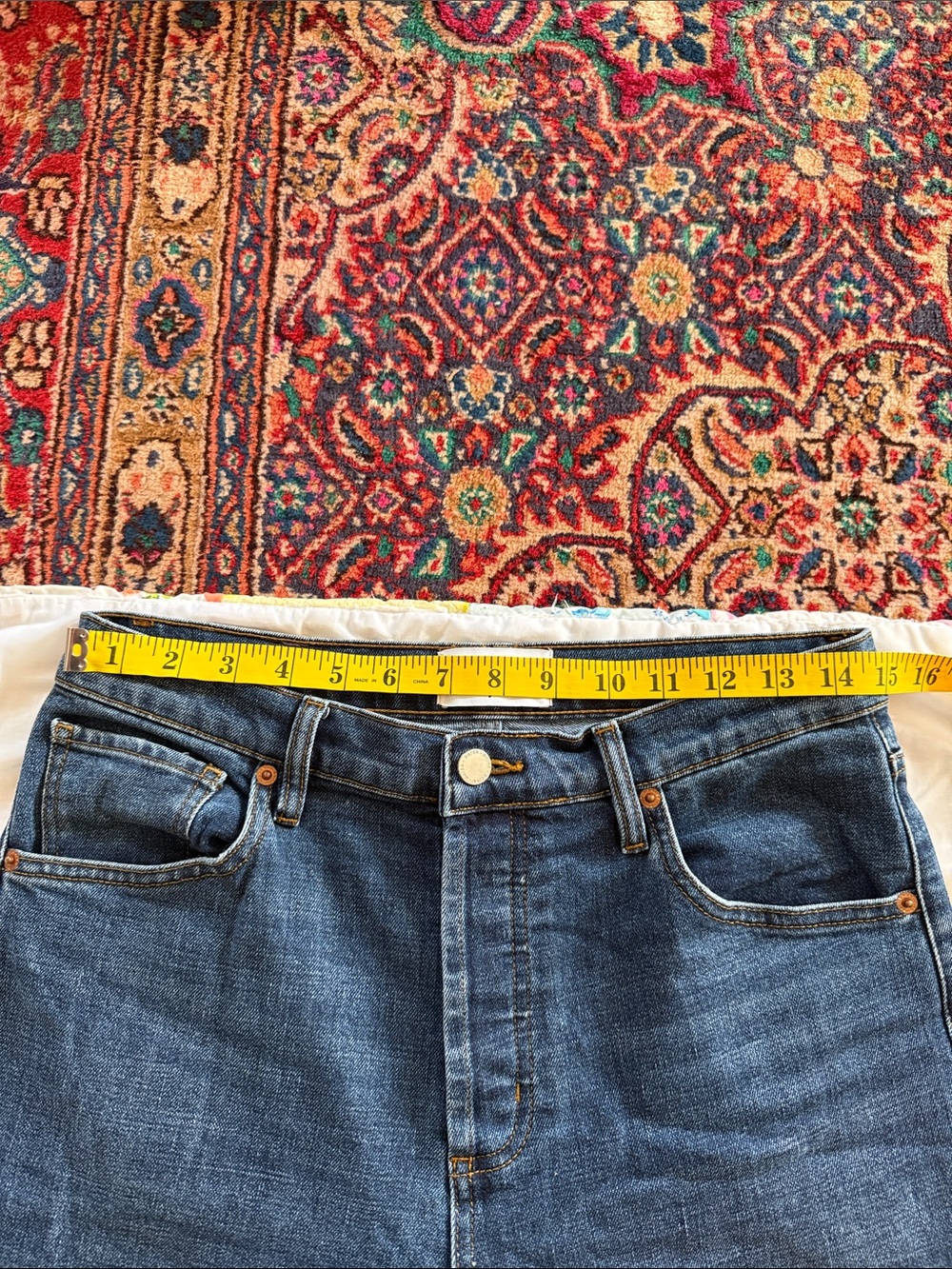 DU/ER Midweight Performance High Rise Straight jeans 29 - Picture 5 of 8